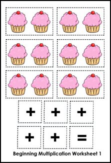 Multiplication For Kids - Math Worksheets