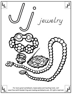 Alphabet Coloring Pages