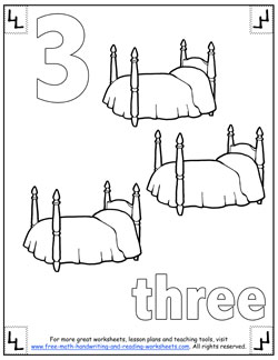 Number Coloring Pages