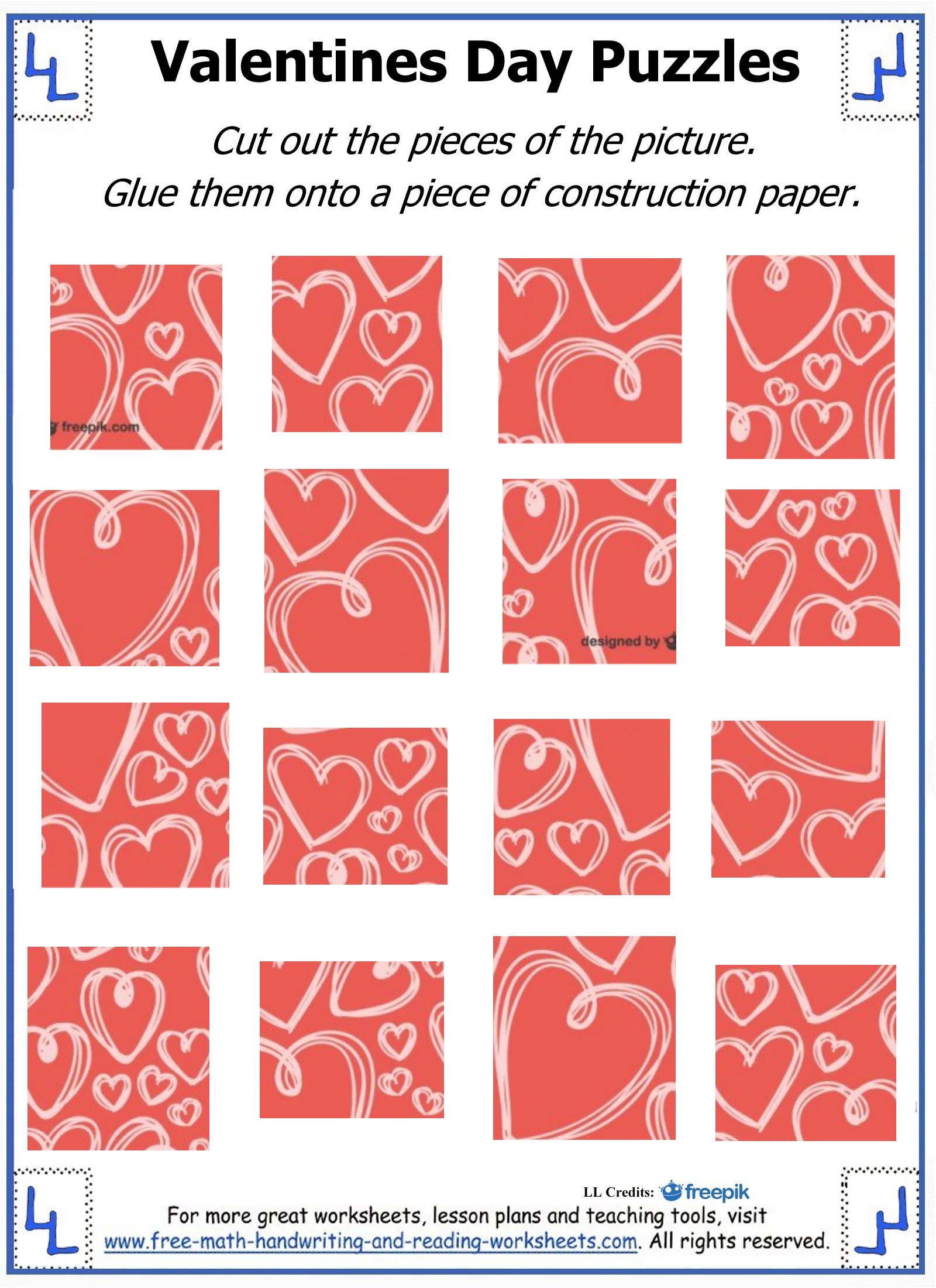 Valentine Day For Womens Group Printable