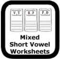 short u sound worksheets