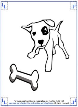 Download Dog Coloring Pages