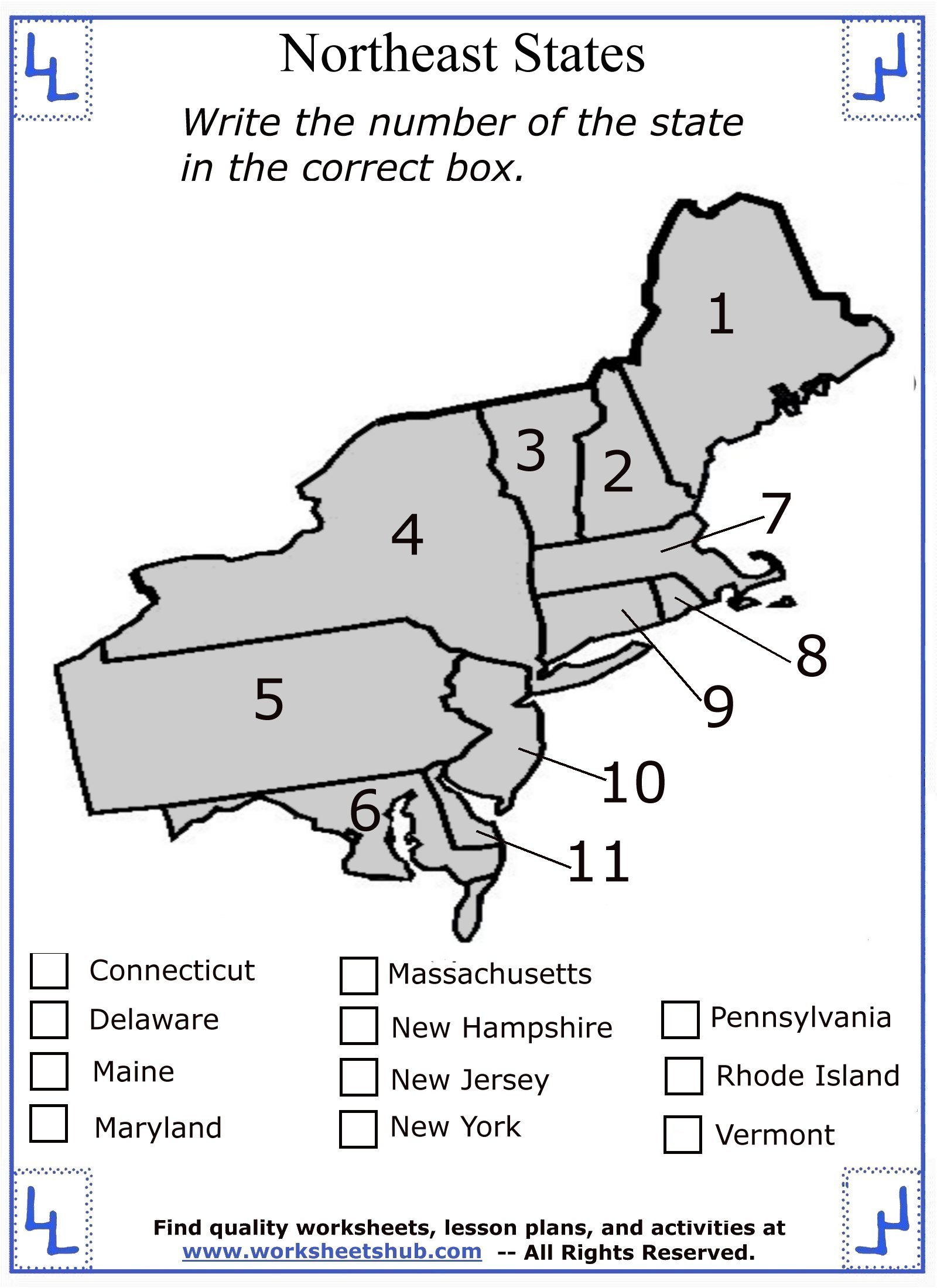 worksheets-on-states-and-capitals