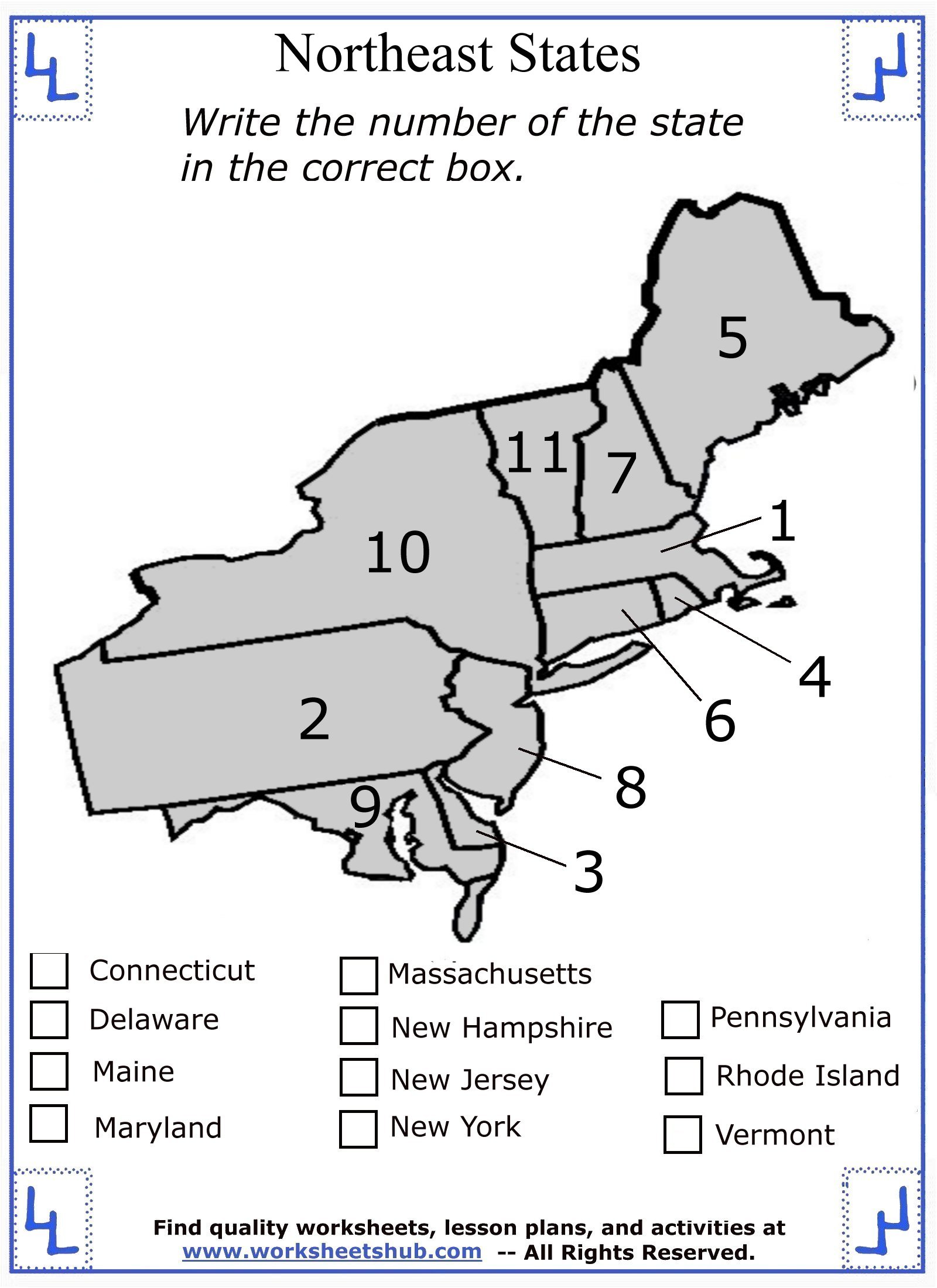 fourth-grade-social-studies-northeast-region-states-and-capitals