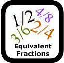 Printable Fraction Worksheets:Equal Parts