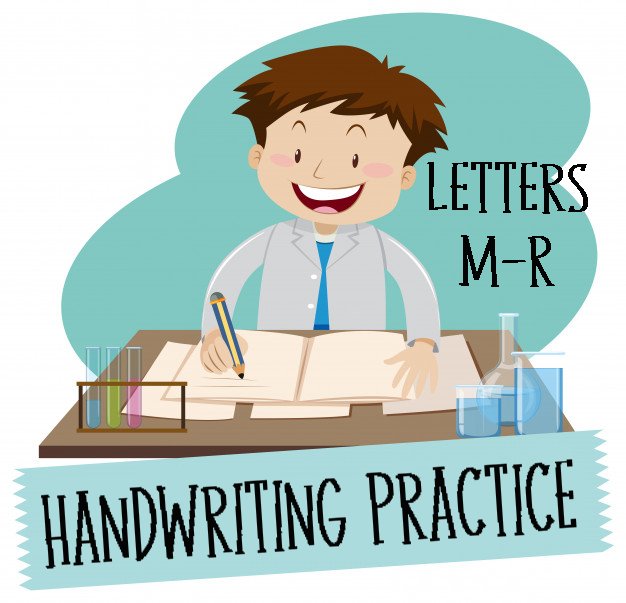 Handwriting Practice Sheets Printing Letters Mm Rr