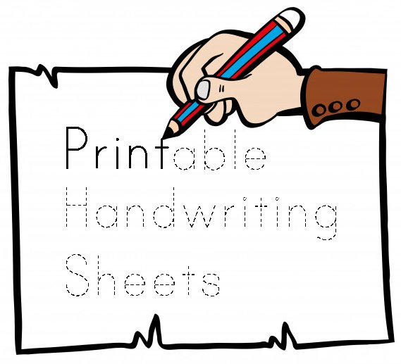 Printable Writing Paper for Handwriting for Preschool to Early