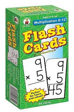 Multiplication Flash Cards - Games, Charts, and Worksheets