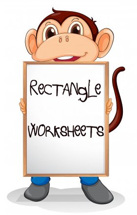 Rectangle Outline Worksheet