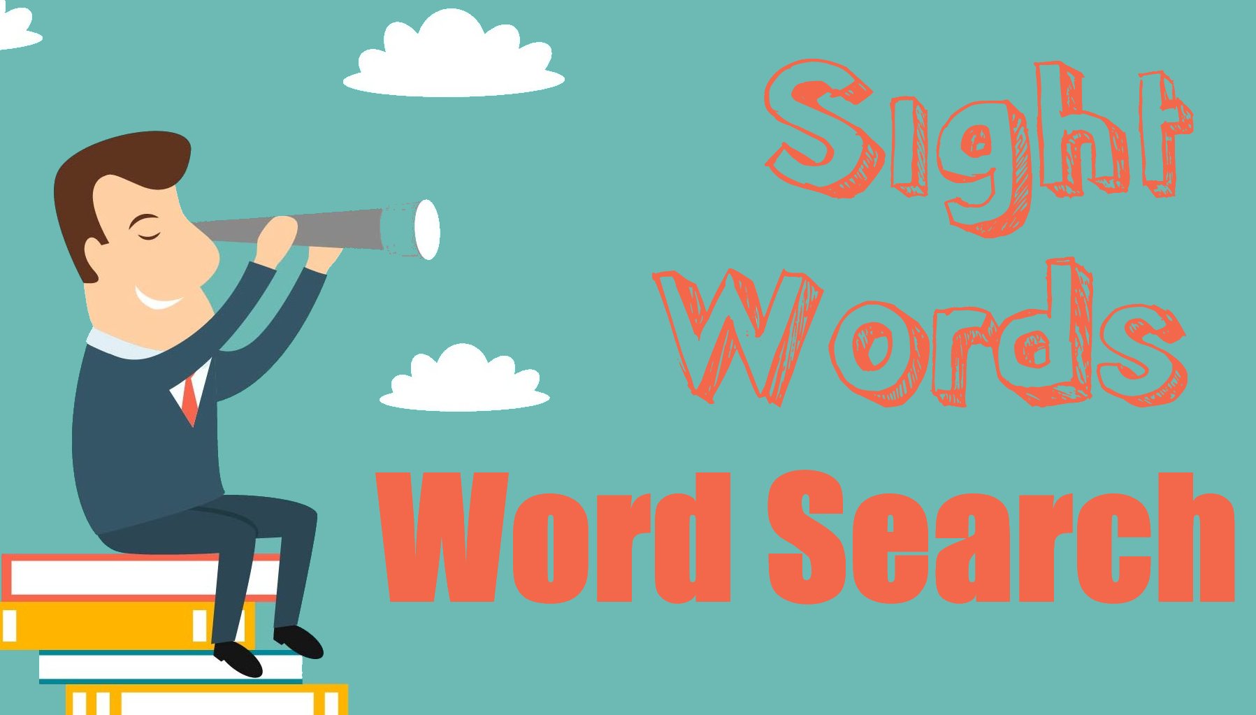 Sight Words Word Search Activities