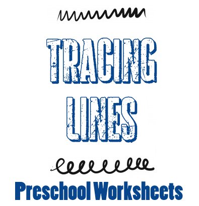 tracing lines worksheets
